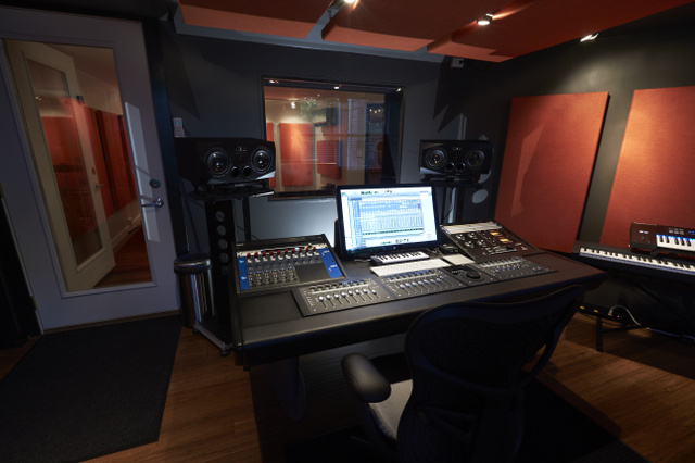 ADAM A77X monitors at The Facility Nashville