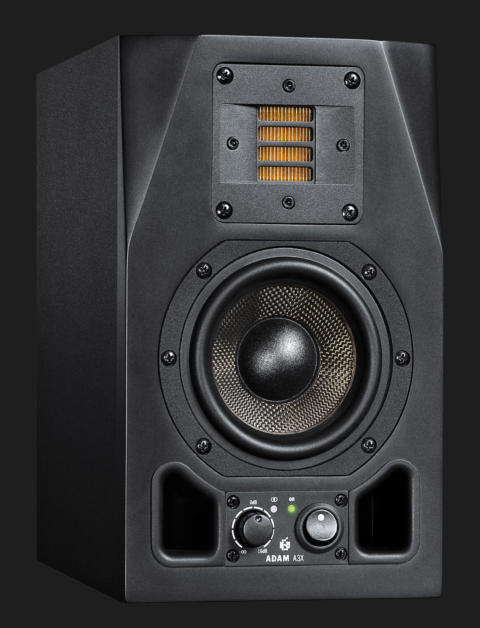 ADAM Audio A3X desktop studio monitor