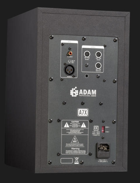 ADAM Audio A7X best studio monitor