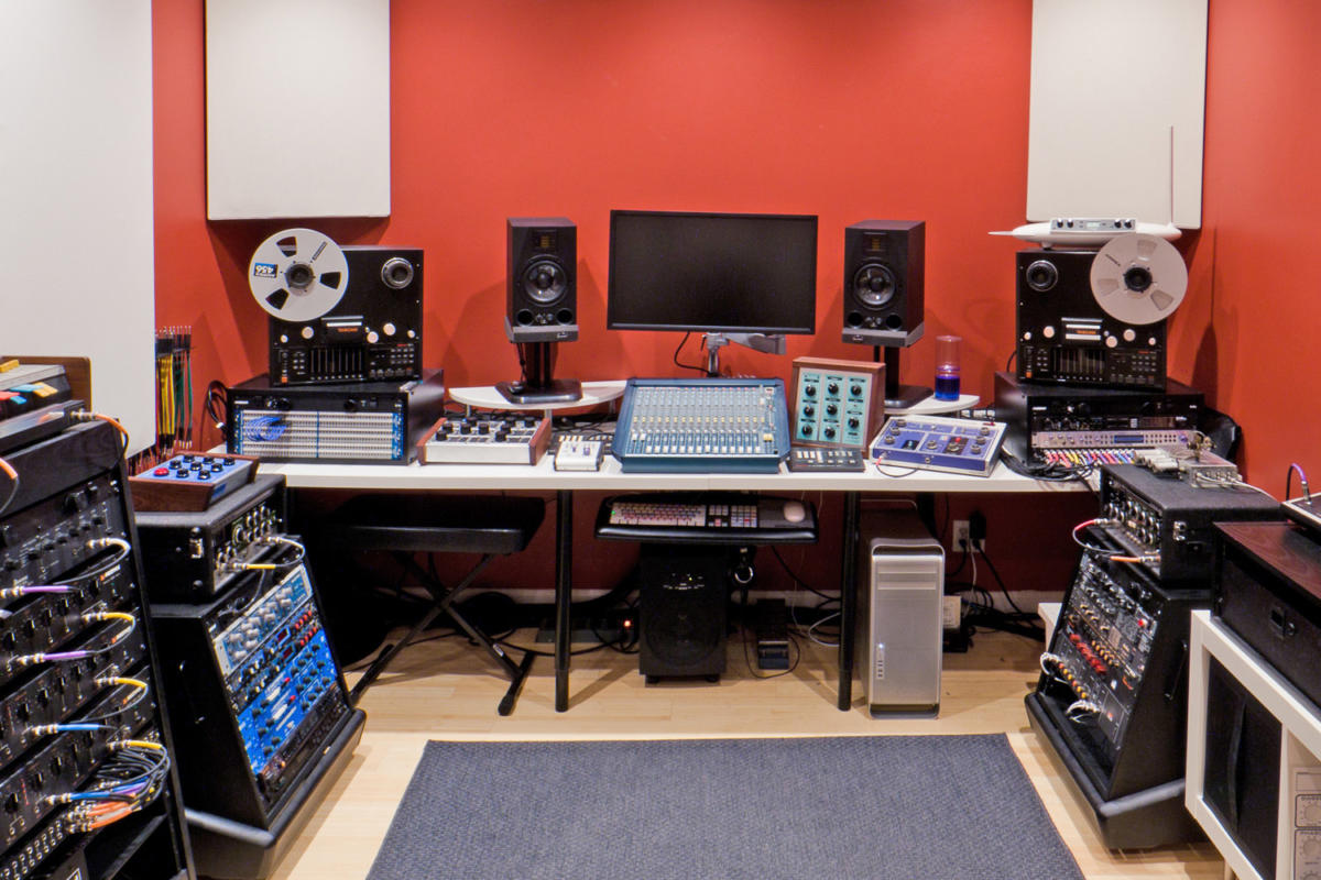 ADAM Audio A7X at Lost Ark Studios