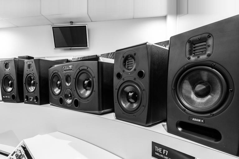 ADAM Audio Authorized Listening Center at Soundcorp, Australia