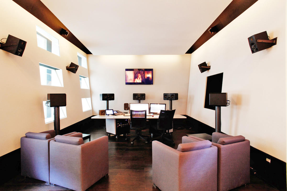 ADAM Audio studio monitors at Blautöne, Copyright www.peterrigaud.com