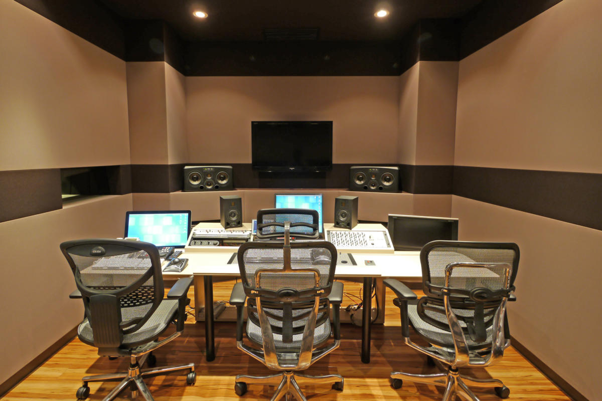 ADAM Audio S3X-H and A3X studio monitors at Eizo Tusin Studios, Japan