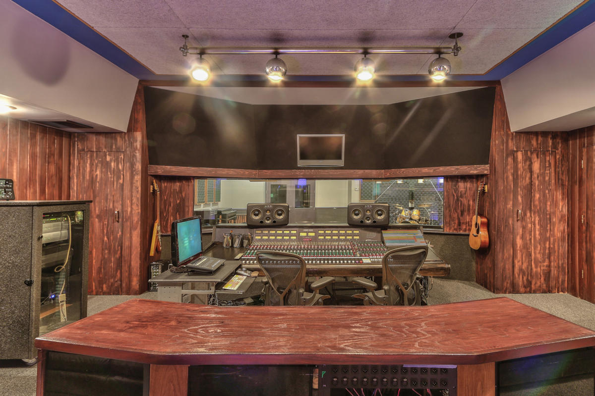 ADAM Audio S3X-H at Clearlake Recording Studios