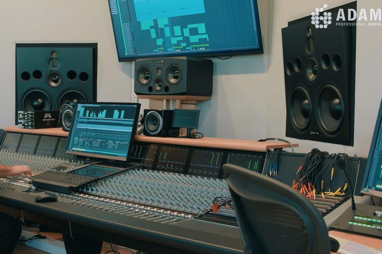 ADAM S5X and S3X-H Monitors at Vienna Symphonic Library (VSL)