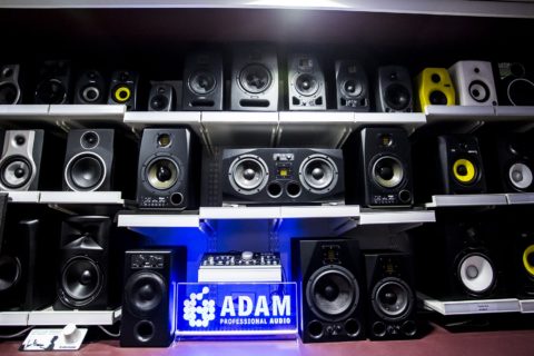 ADAM Audio Authorized Listening Center at Friendly House, Hungary