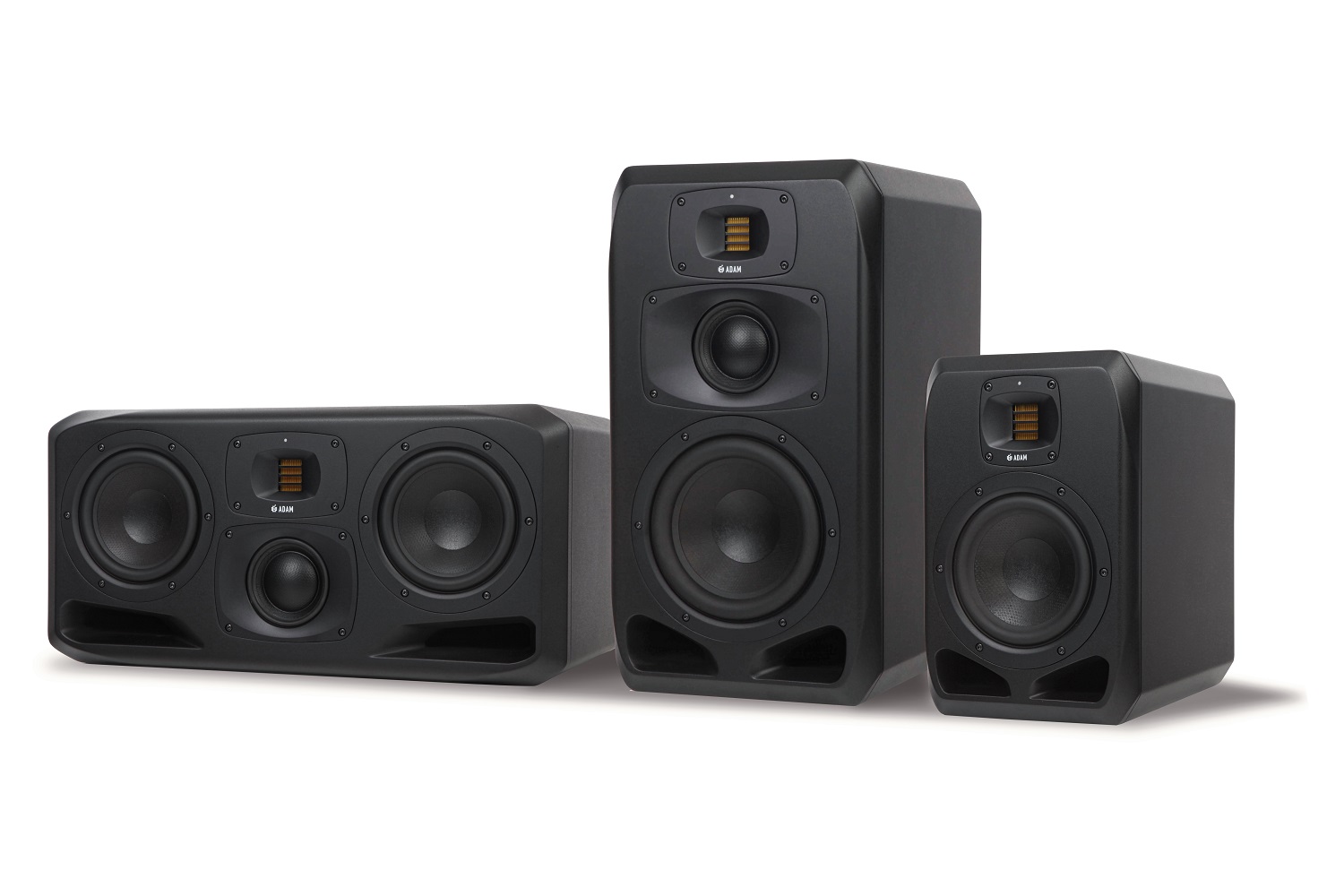 ADAM Audio S 系列S2V，S3H 和 S3V监听音箱试听项目