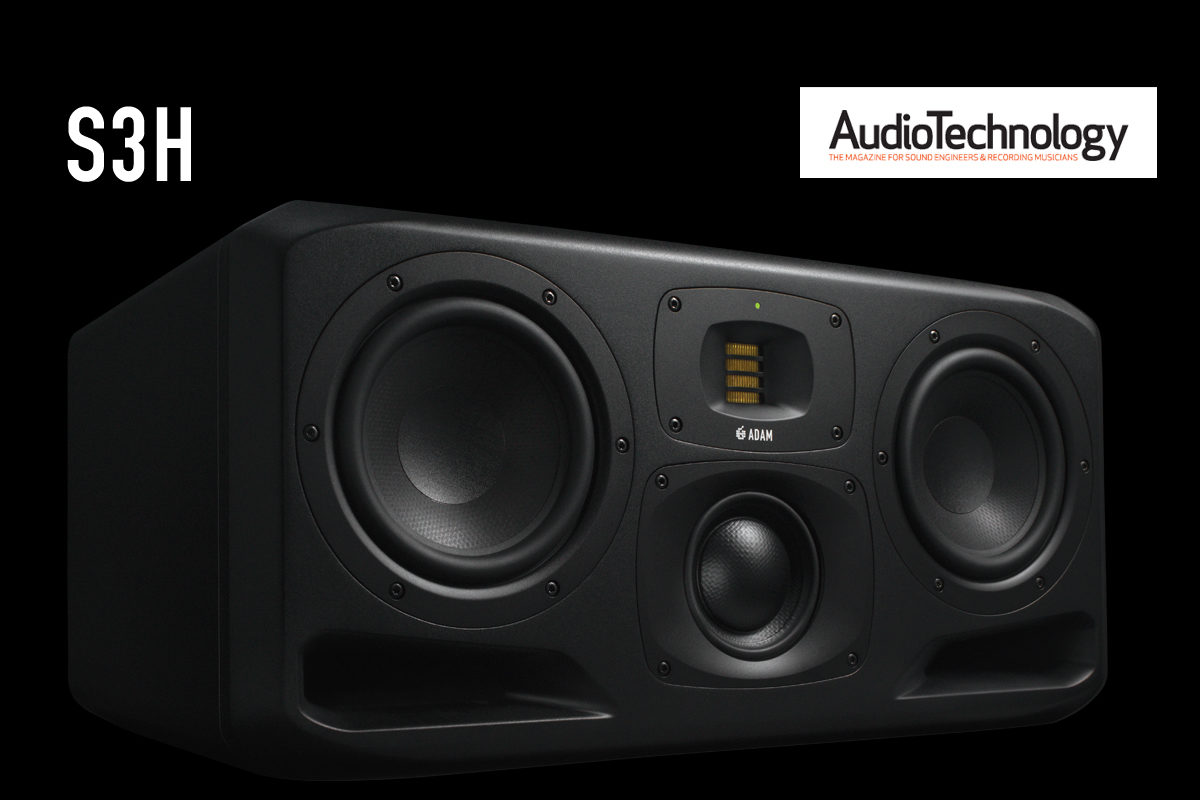 ADAM Audio S3H revied by AudioTechnology