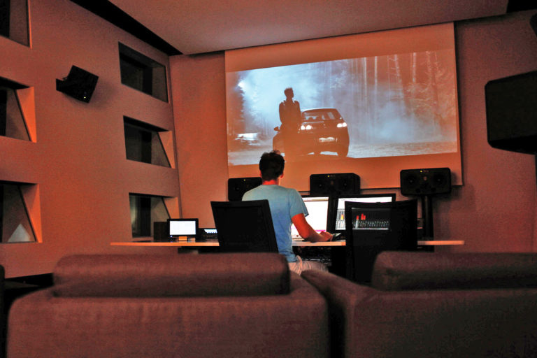 ADAM Audio S3A studio monitors at Blautöne, Copyright www.peterrigaud.com