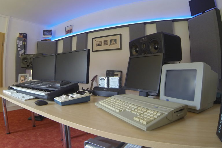 ADAM Audio S3X-H studio monitors at MMG Studio