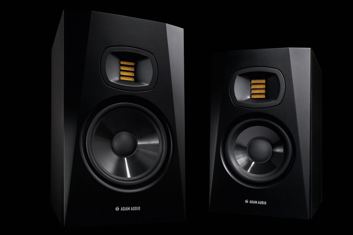 ADAM Audio T Series Nearfield Monitors