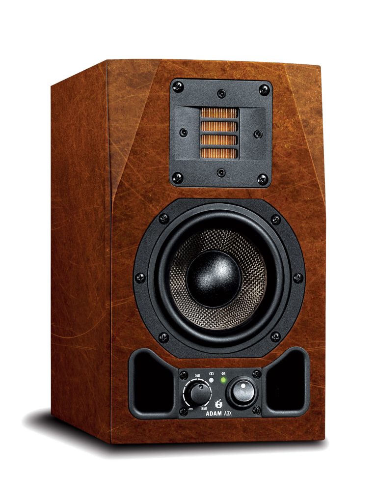 ADAM Audio A3X studio monitor with