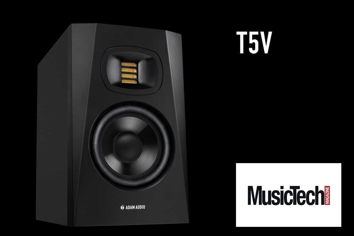 The ADAM Audio T7V studio monitor is reviewed by Amazona