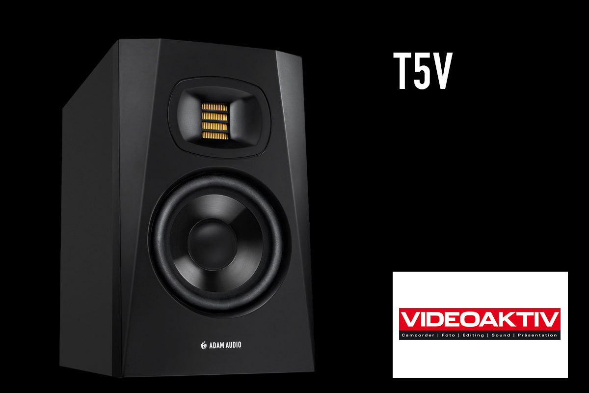 The ADAM Audio T5V studio monitor is reviewed by Interface