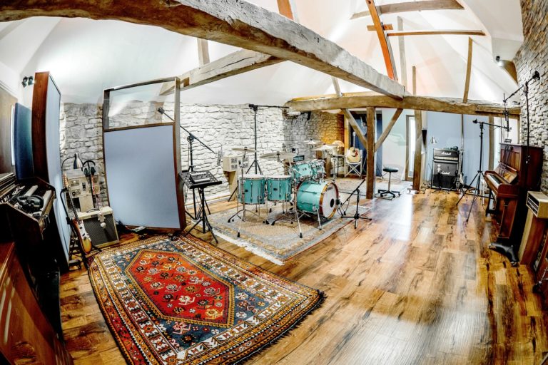 ADAM Audio S5H and A8X studio monitors at Mark Tucker's ARC Studios (Abbey Recording Company)