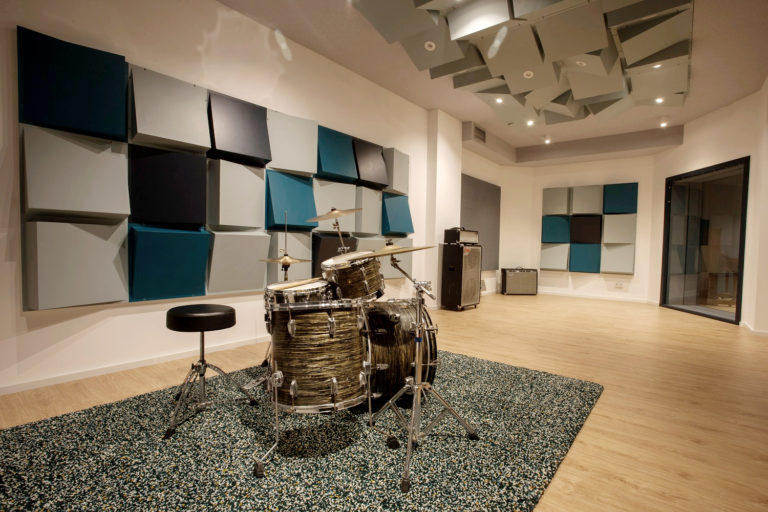 ADAM Audio S5V main monitors at CanSons Studio, Spain