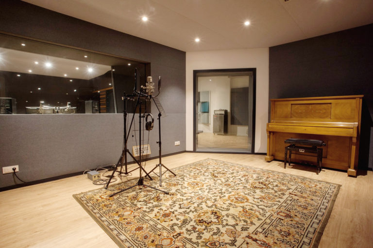 ADAM Audio S5V main monitors at CanSons Studio, Spain