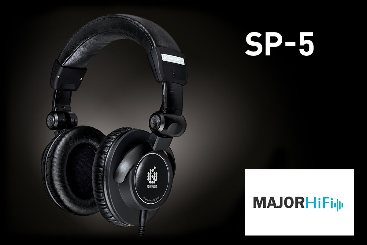 The ADAM Audio SP-5 headphone is reviewed by MajorHifi