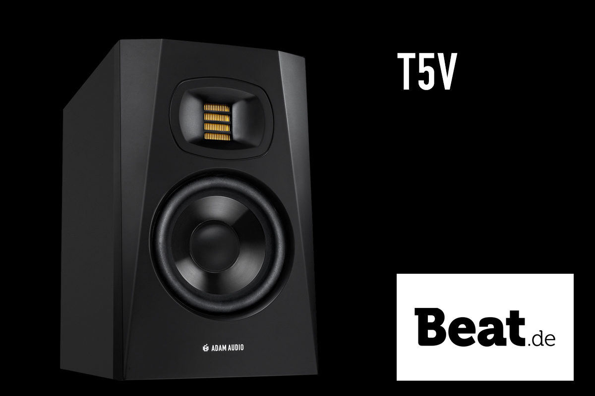 The ADAM Audio T7V studio monitor is reviewed by Amazona