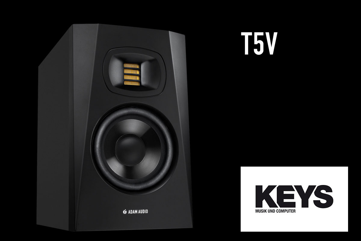The ADAM Audio T5V is reviewed by Sound & Recording