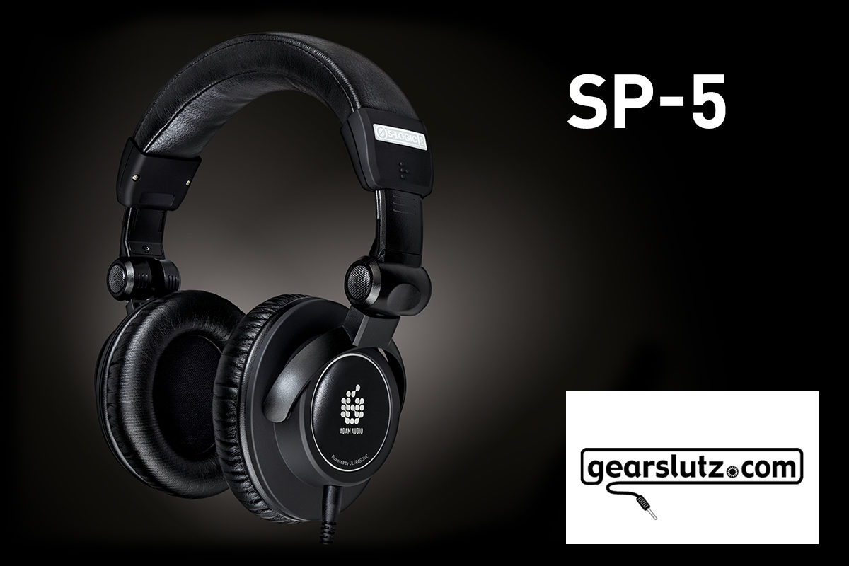 The ADAM Audio SP-5 headphone is reviewed by Recording Mag