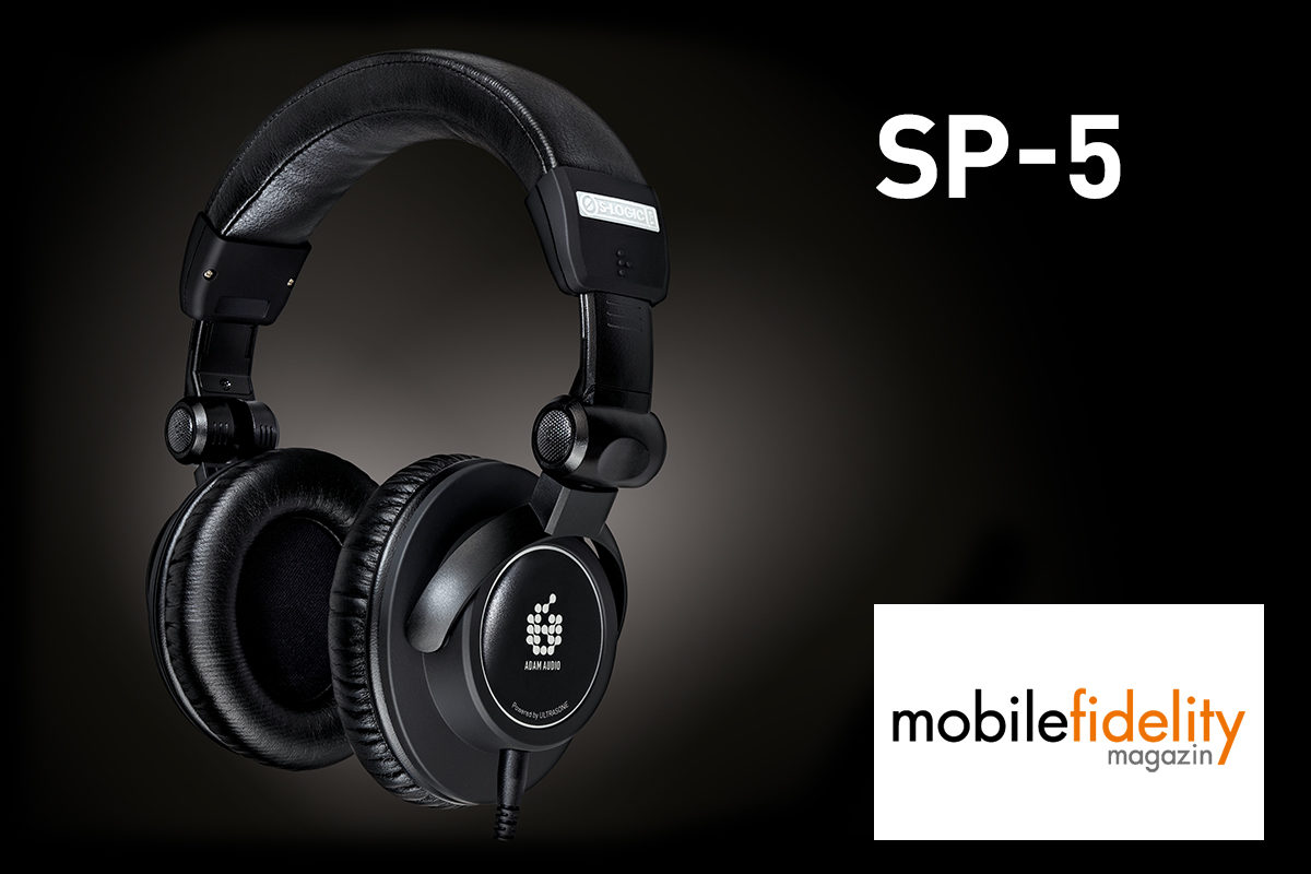 The ADAM Audio SP-5 headphone is reviewed by Recording Mag