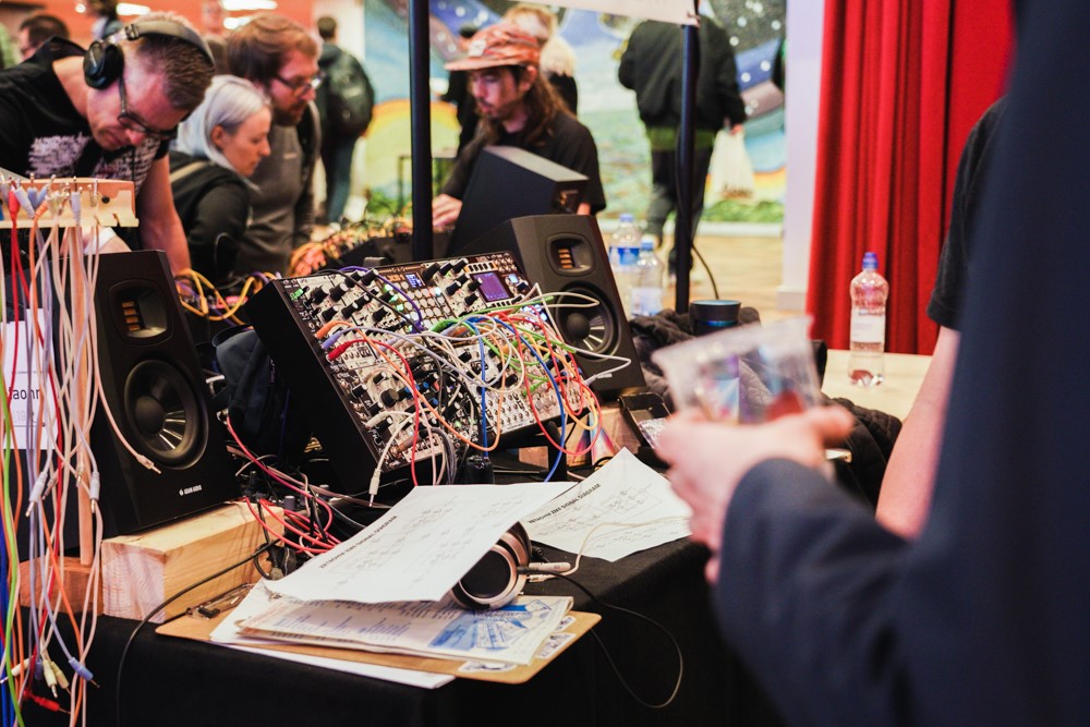 ADAM Audio studio monitors at the Superbooth 2019 in Berlin