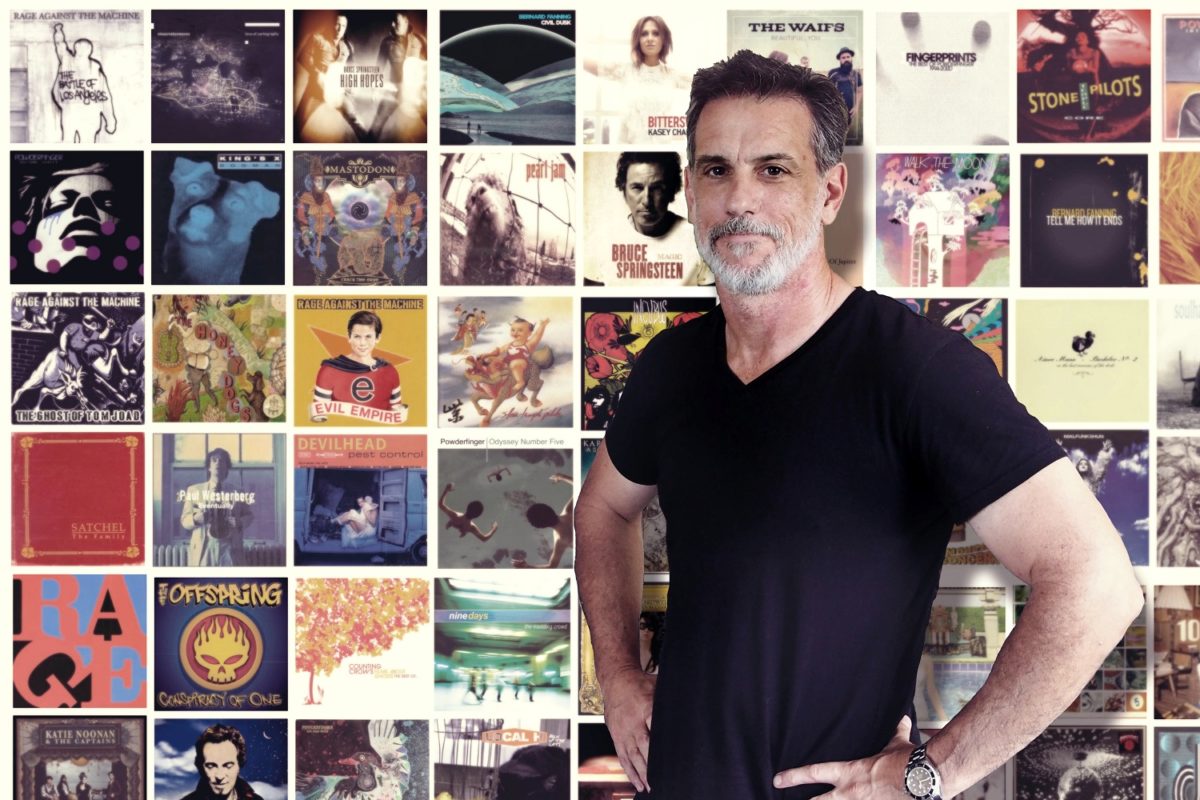 Nick DiDia - long-time user of ADAM Audio A7X studio monitors