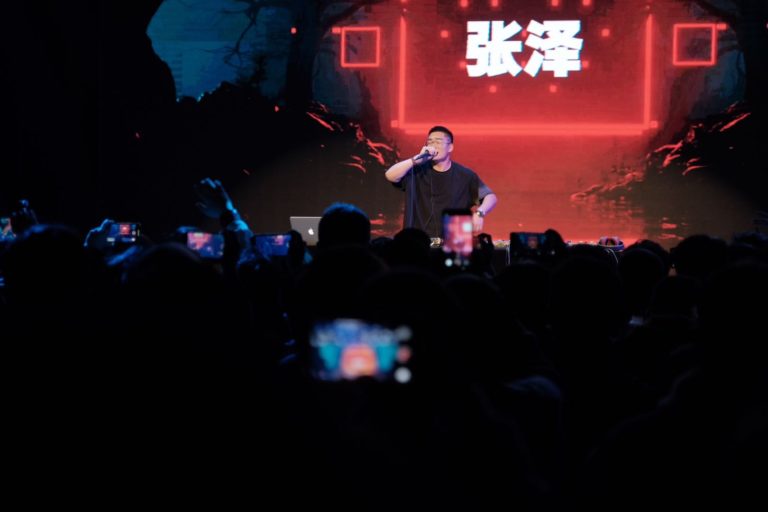 ADAM Audio SP5 Zhang Ze perfomance