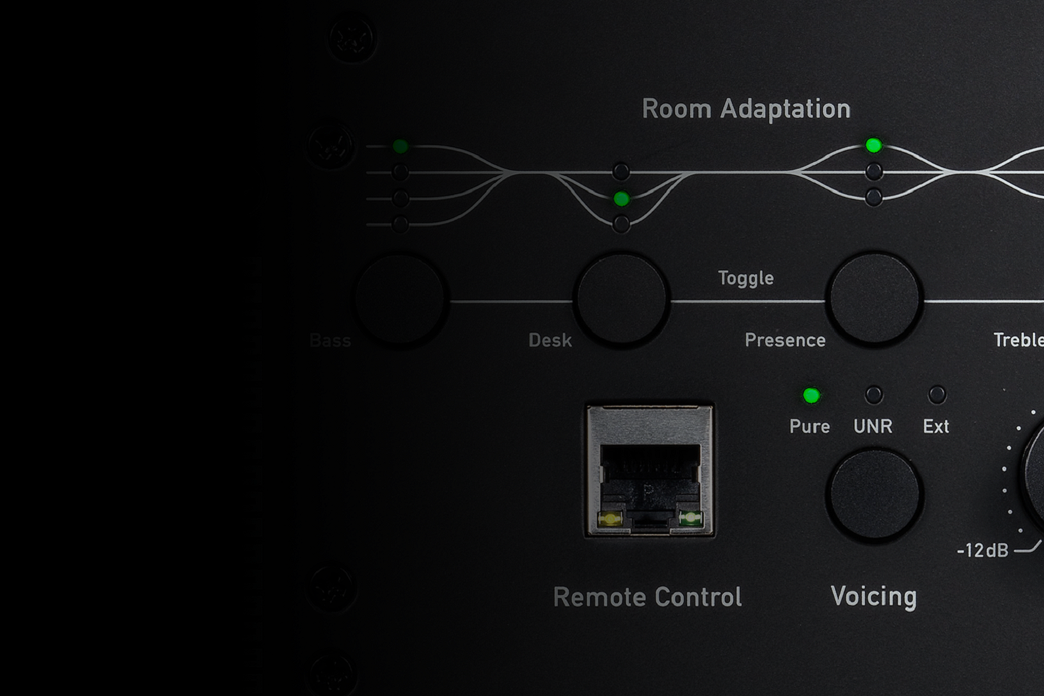 ADAM Audio A系列空间声学适配 [Room Adaptation]