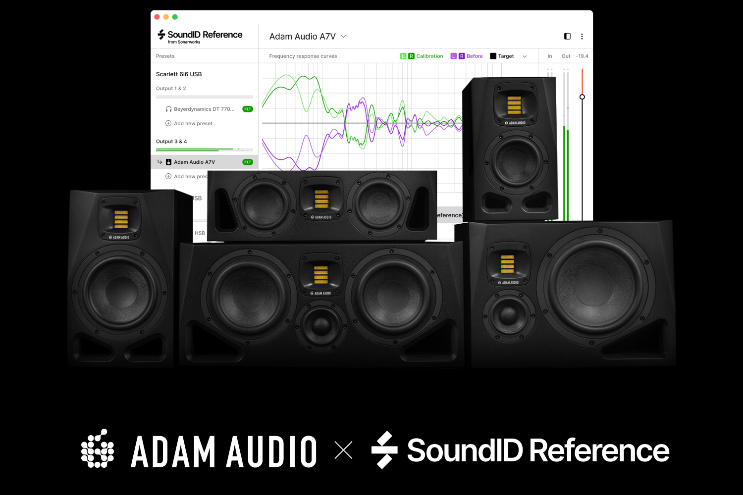 ADAM Audio ADAM Audio Sonarworks联袂推出60天SoundID Reference用户试用期